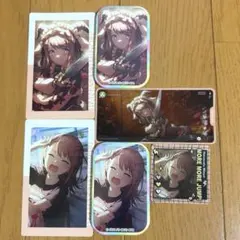 花里みのり6点セット　エピカ・メモステ他　プロセカ　モモジャン