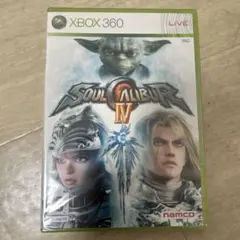 Xbox 360 ソウルキャリバー IV 未開封
