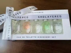 SHOLAYERED 香水 オードトワレ ディスカバリーセット