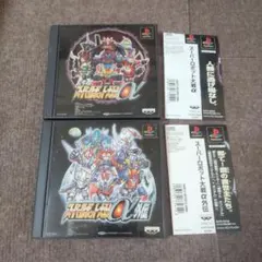 スーパーロボット大戦α & α外伝 PSソフト　帯あり