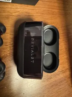 デビアレワイヤレスイヤホン　DEVIALET LX608 BLACK美品 Devialet GEMINIⅡ MATTE BALCK ワイヤレスイヤホン (デビアレ