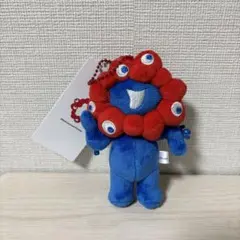 2025 大阪 関西万博　ミャクミャク　ボールチェーン マスコット c