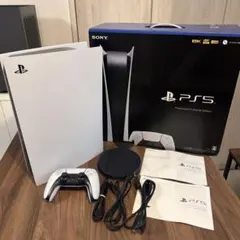 PlayStation 5 デジタルエディション CFI-1000B 本体