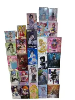 プライズ品フィギュア17体セット - メルカリ