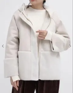 新品ヤマダヤMEDOC メドック ボアムートンコートアウター　2026福袋