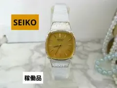 ヴィンテージ　セイコー　SEIKO　スクエア　レディース　ウォッチ