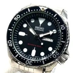 GO　SEIKO　ダイバーズウォッチ 自動巻 4R36-07G0　稼働品 SEIKO ダイバーズウォッチ 自動巻 4R36-07G0 稼働品 - メルカリ