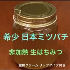 ✨キラキラ✨はちみつ 日本ミツバチ 希少な盛り上げ巣 非加熱生