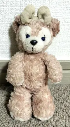 【東京ディズニーシー】シェリーメイ ぬいぐるみ　中古品　チェーン付き