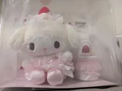 サンリオ　いちごホイップケーキ　ぬいぐるみ&アクセサリーセット　マイメロディ