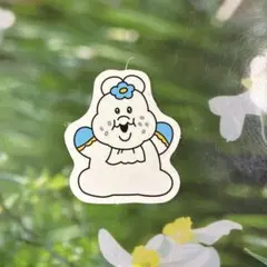 スシロー んぽちゃむ ステッカー