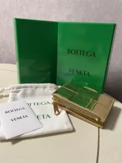 BOTTEGAVENETA スモール カセット 二つ折り