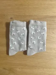 新品 西松屋 キッズ靴下 子供用靴下 15cm〜20cm 2足セット ナチュラル