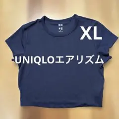 UNIQLO XL ネイビー 半袖Tシャツ