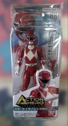BANDAI ACTION HERO 03 ティラノレンジャーのサムネイル