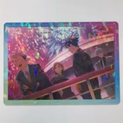 呪術廻戦 ファンパレ 2ndアニバーサリー クリアカード 五条悟ほか①幽覧船