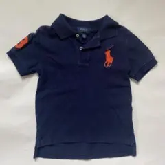 Polo Ralph Lauren ネイビー ポロシャツ 3T