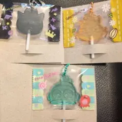 サンリオキャラクターズル キャンディチャーム 3点セット