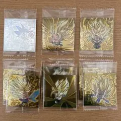 ドラゴンボール超戦士シールウエハース超　第6弾