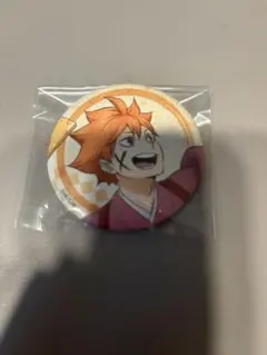 ハイキュー 日向翔陽 缶バッジ