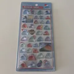 ボンボンドロップシール 和柄 富士山 正規品