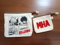 僕のヒーローアカデミア ヴィランズ ポーチセット