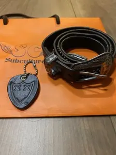 即完売品subcultureサブカルチャー×HTC スタッズナローベルト木村拓哉 