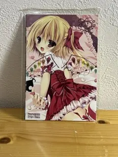 【未開封】東方Project フランドール・スカーレット　ポスターカード