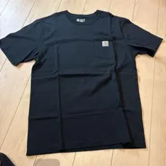 黒 Tシャツ 左胸ポケット付き