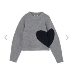 2026年最新】nknit ハート グレーの人気アイテム - メルカリ