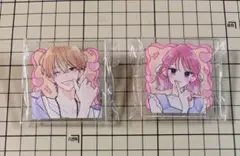 不可抗力のILOVEYOU/POPUPショップ/缶バッジ - メルカリ