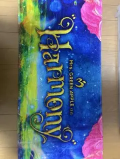 Mrs. GREEN APPLE Harmony タオル