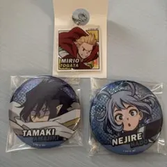 ヒロアカ アクスタ 缶バッジ アクリルキー 通形ミリオ 天喰環 波動ねじれ