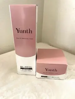 Yunth ユンス　化粧水　美白クリームセット