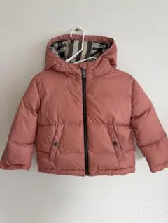 Burberry キッズ ダウンジャケット ピンク　バーバリー　90 2y