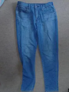 ユニクロ　デニム風スウェットパンツ