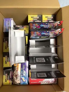 ポケモンカードゲーム インフェルノ BOX メガドリームex BOX - メルカリ