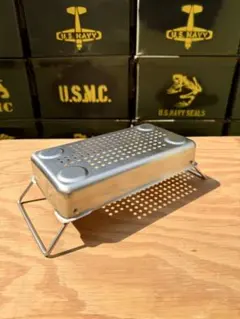 米軍放出未使用品 医療用滅菌コンテナ V.Mueller社製 アウトドア 収納