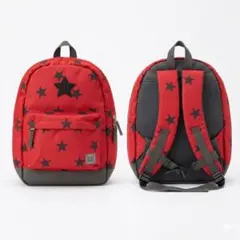bobson 星柄 リュック レッドのサムネイル