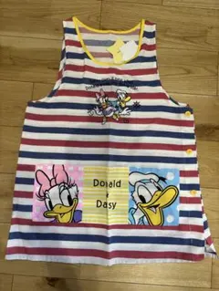 キャラクターエプロン　 ドナルド・デイジー エプロン　保育士