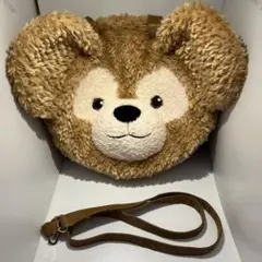 東京ディズニーリゾート ダッフィー 2way フェイスバッグ ショルダー 手さげ