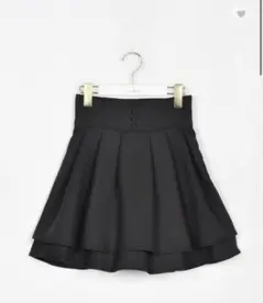 evelyn ダブルフレアスカート