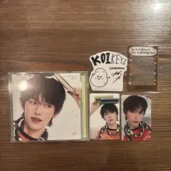 KO1KEYZ シンヘン fc盤 トレカ ステッカー トレカフィルム