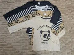 H&M ベビー 長袖Tシャツ 4枚セット まとめ売り