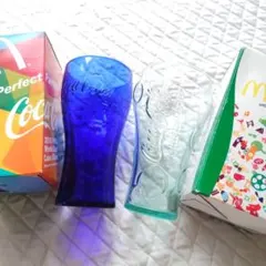 非売品❣️マクドナルド✕コカ・コーラグラスオリンピックFIFAワールドカップ