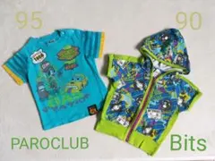 キッズTシャツ　90 95　ビッツ　半袖　Bitsのサムネイル