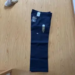 新品 30x30 ダークネイビー DICKIES ダブルニー LOOSE FIT