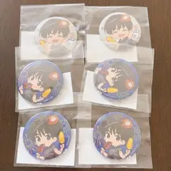 呪術廻戦 まるくじ 缶バッジ 灰原雄