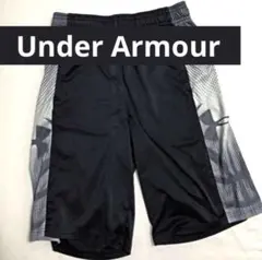 アンダーアーマー バスパン ハーフパンツ キッズ 140cm