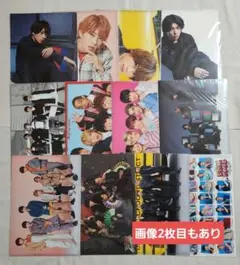 末澤誠也　クリアファイル　個人　集合　まとめ売り　Aぇ！group